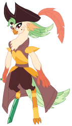 Captain Celaeno Meme Template