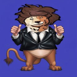 Fooled Lion Meme Template