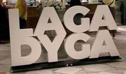 LAGA DYGA Meme Template