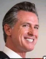 Greasy Gavin shit eating grin Meme Template