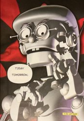 Today X, tomorrow Y Meme Template