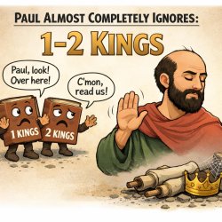 Paul ALMOST COMPLETELY IGNORES: 1–2 Kings Meme Template