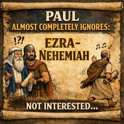 Paul ALMOST COMPLETELY IGNORES: Ezra–Nehemiah Meme Template