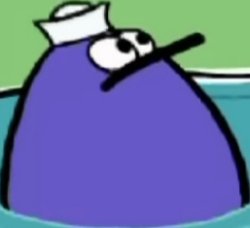 Confused quack Meme Template