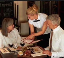 waitres Meme Template