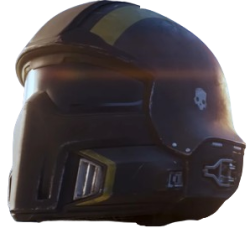 Helldiver helmet Meme Template