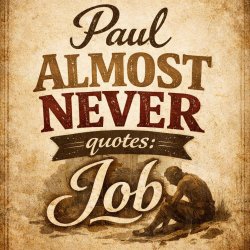 Paul ALMOST NEVER quotes: Job Meme Template