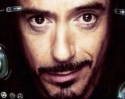 Stark Jarvis Meme Template