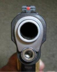 1911 gun muzzle Meme Template