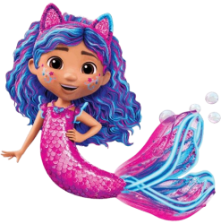 Mermaid Gabby Girl From Gabby's Dollhouse The Movie Meme Template