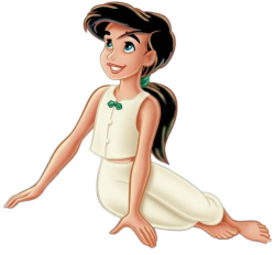 Princess Melody From The Little Mermaid 2 Return To The Sea Meme Template