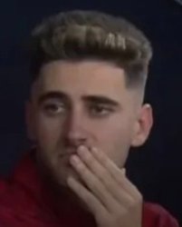 Robert Navarro worried Meme Template