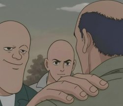bald Meme Template