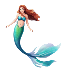 Ariel (2023) Meme Template