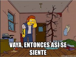 Asi se siente Meme Template