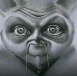 Master shifu stare Meme Template