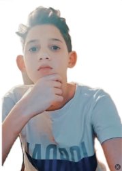 Sybau thinking guy Meme Template