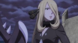 Cynthia is ready Meme Template
