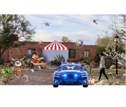 Circus Crime Scene Meme Template