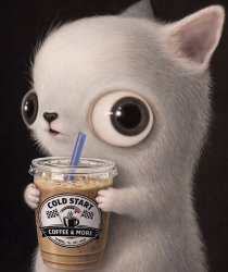 Cold start coffee Meme Template