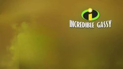 Incredible Gassy Blank Meme Template