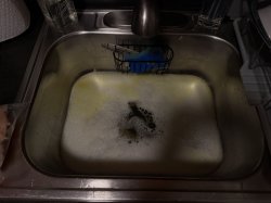 sorry, i peed in your sink Meme Template