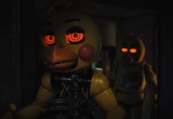 Two Chicas Meme Template