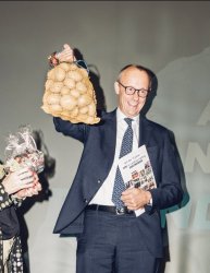 Friedrich Merz Potatoes Meme Template