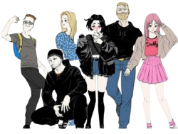 Wojak group Meme Template