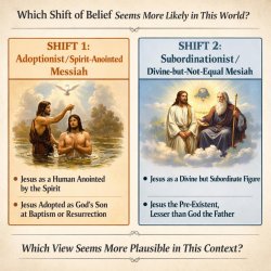 CHOOSE WHICH of these two shifts seems more likely in that world Meme Template