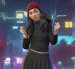 Alèssia Love Fingers Meme Template