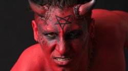 Satan Lucifer Devil MAGA Evil Trump Sin Pedophile Liar Meme Template