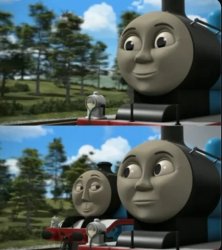 When he catches up Meme Template