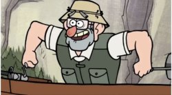 Gruncle Stan getting better Meme Template