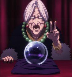 Madame Shibabawa Meme Template