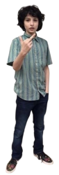 Finn Wolfhard Sybau Meme Template