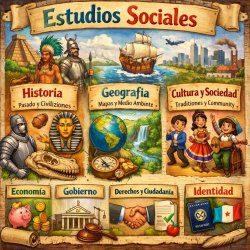 Estudios sociales Meme Template