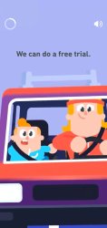 Duolingo Driving Ad Meme Template