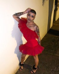 Non-binary Meme Template