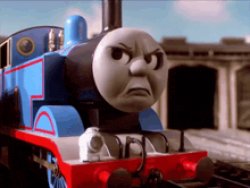 Thomas The Tank Engine Meme Template