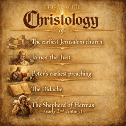 IT IS ALSO THE Christology of: The earliest Jerusalem church; Ja Meme Template