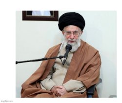 Ayatollah Knows Obvious Idiocy Meme Template