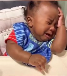 Crying baby Meme Template