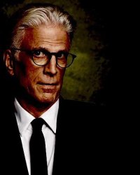 Danson in the dark Meme Template