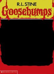 Goosebumps cover template Meme Template