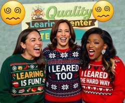 AOC & Kamala Meme Template