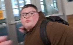 chunky liberal punch Meme Template