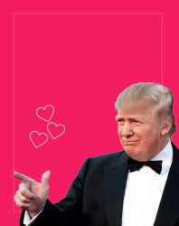 Trump Valentine Meme Template