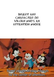 Yakko points out who Meme Template