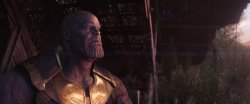 Thanos “Now I can finally rest” Meme Template